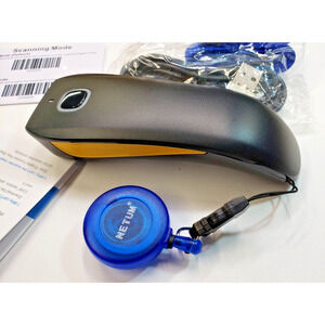 NETUM C750 Bluetooth Portable Wireless QR Barcode Scanner Reader